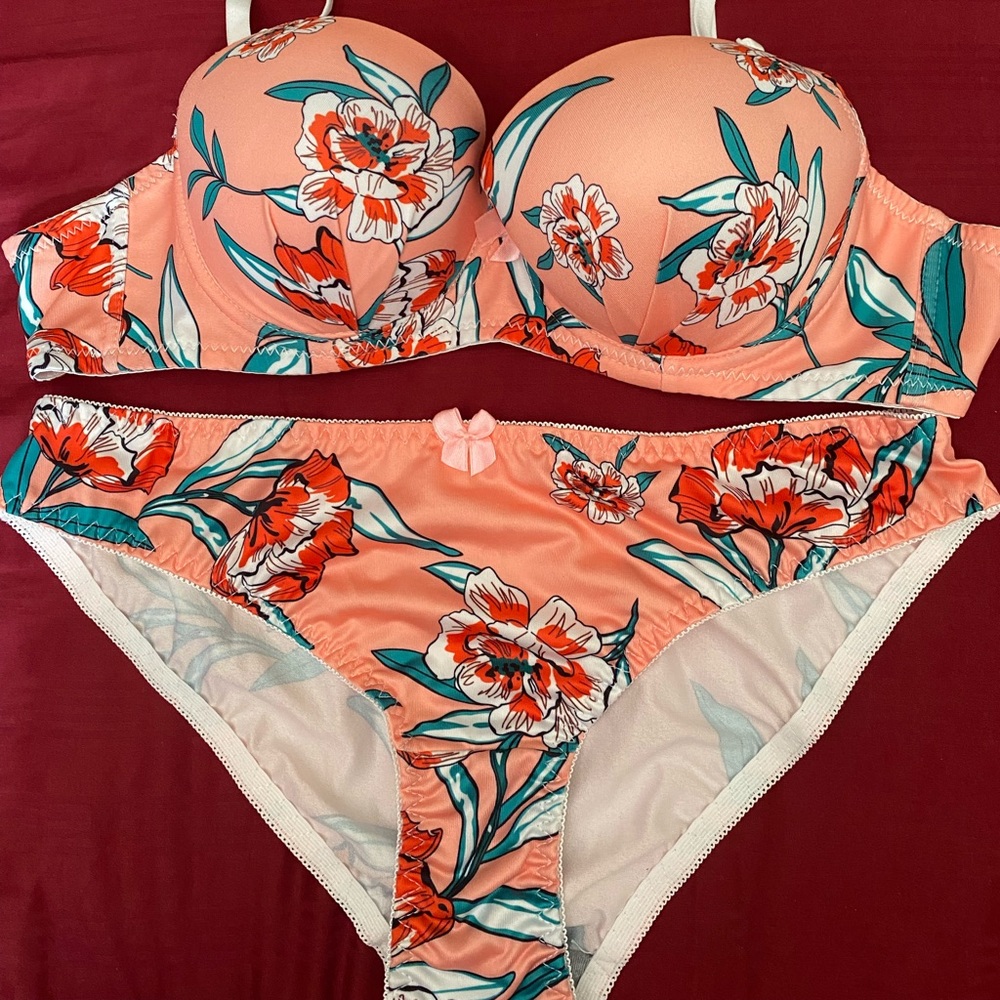 Bra and Panty Set
